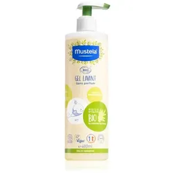 Mustela Bio-Shampoo-Gel Mit Spender 400ml
