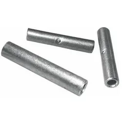 RS PRO, Kabelverbindung, Hülse, Stift ø 10.4mm, 2 Eing., Silber, 58