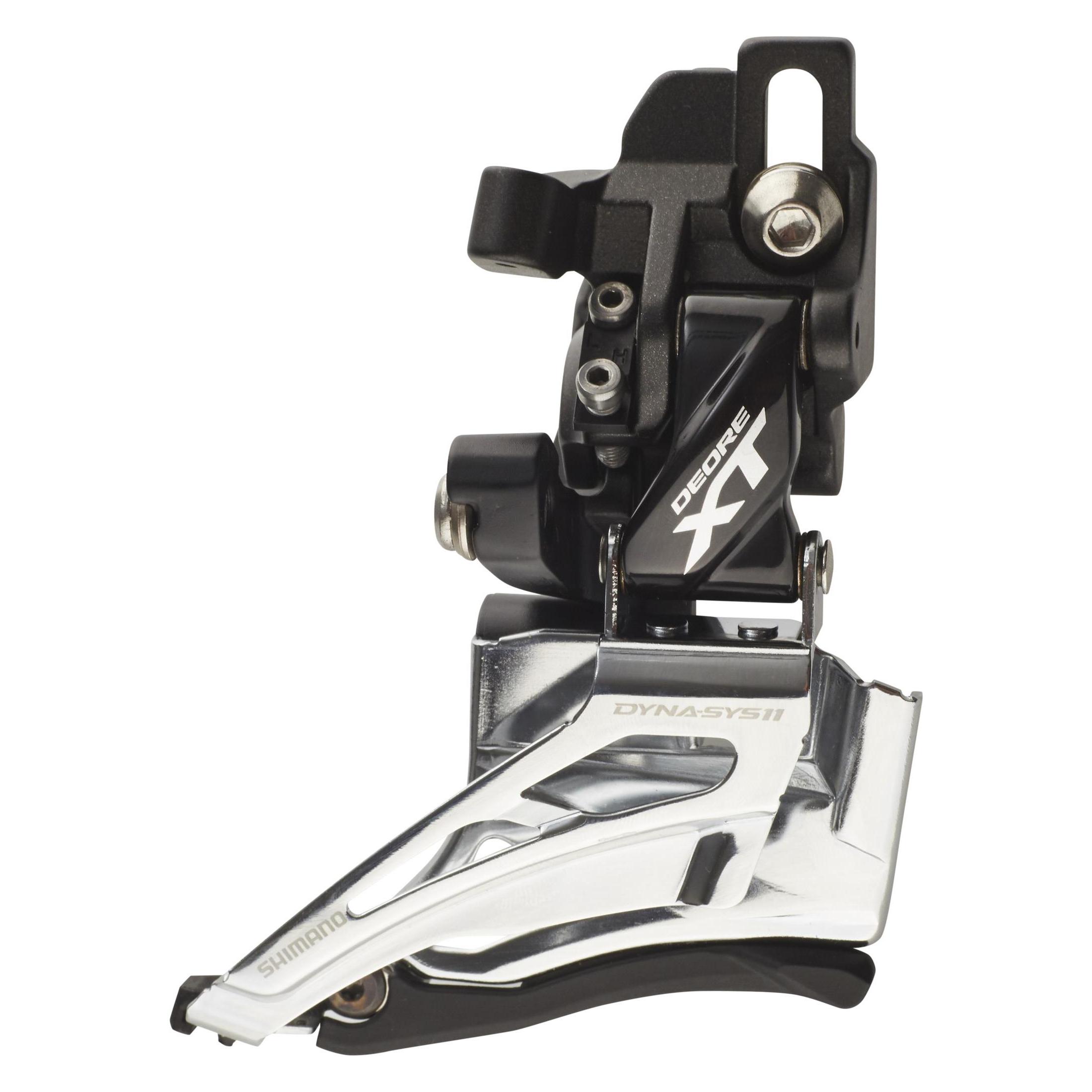 Shimano Deore XT FD-M8025 Umwerfer 2x11-fach Direktmontage Dual Pull (IFDM8025D6)