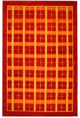 SAFAVIEH Hand-knotted Gabbeh Nikita Traditional Wool Rug