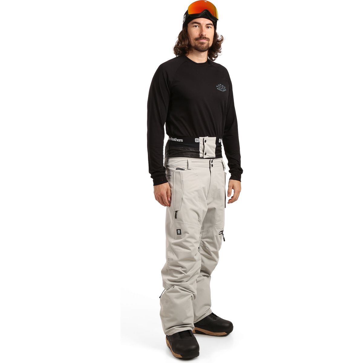 Horsefeathers Nelson Pants lunar S OM297W-lunar-S