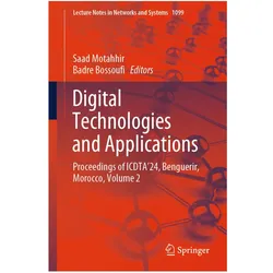 Digital Technologies and Applications, Fachbücher von Badre Bossoufi, Saad Motahhir