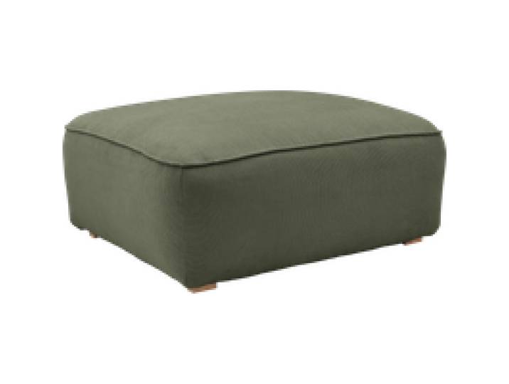 Grand pouf tissu Otis