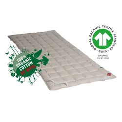 Hefel Bio Wool Unterbett - 160x200cm