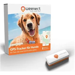 Weenect GPS-Tracker (XS, Hund, Allgemein), Halsband + Leine