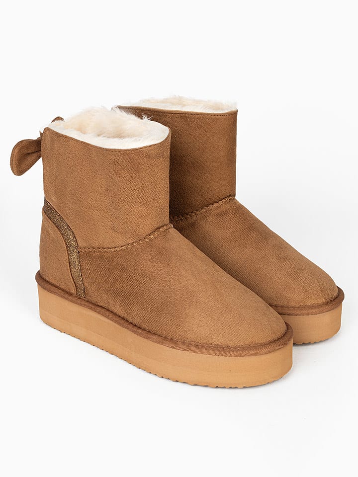 Blackfield Winterboots "Champlain" in Hellbraun - 41