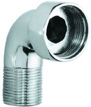 Grohe Anschlusswinkel Mutter 12428 Mutter 11/4" x 1" Aussengewinde, chrom
