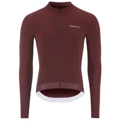 Craft Endur Training Herren-Trikot Langarm rot Gr. L