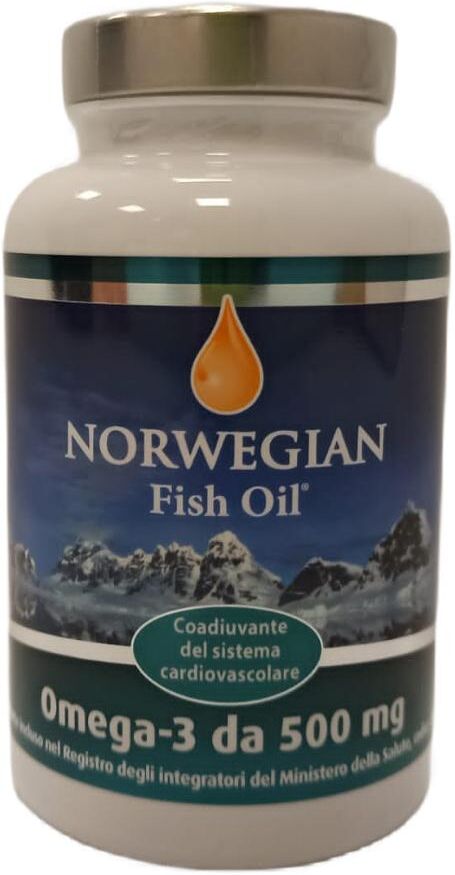NORWEGIAN FISH OIL AS Omega 3 180cps