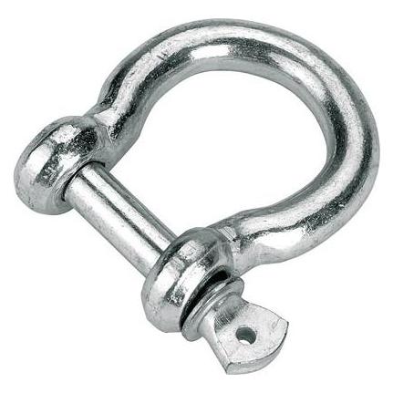 Kerbl Schäkel geschweift, 5/16" mit 8 mm Bolzendurchmesser (22262/3)