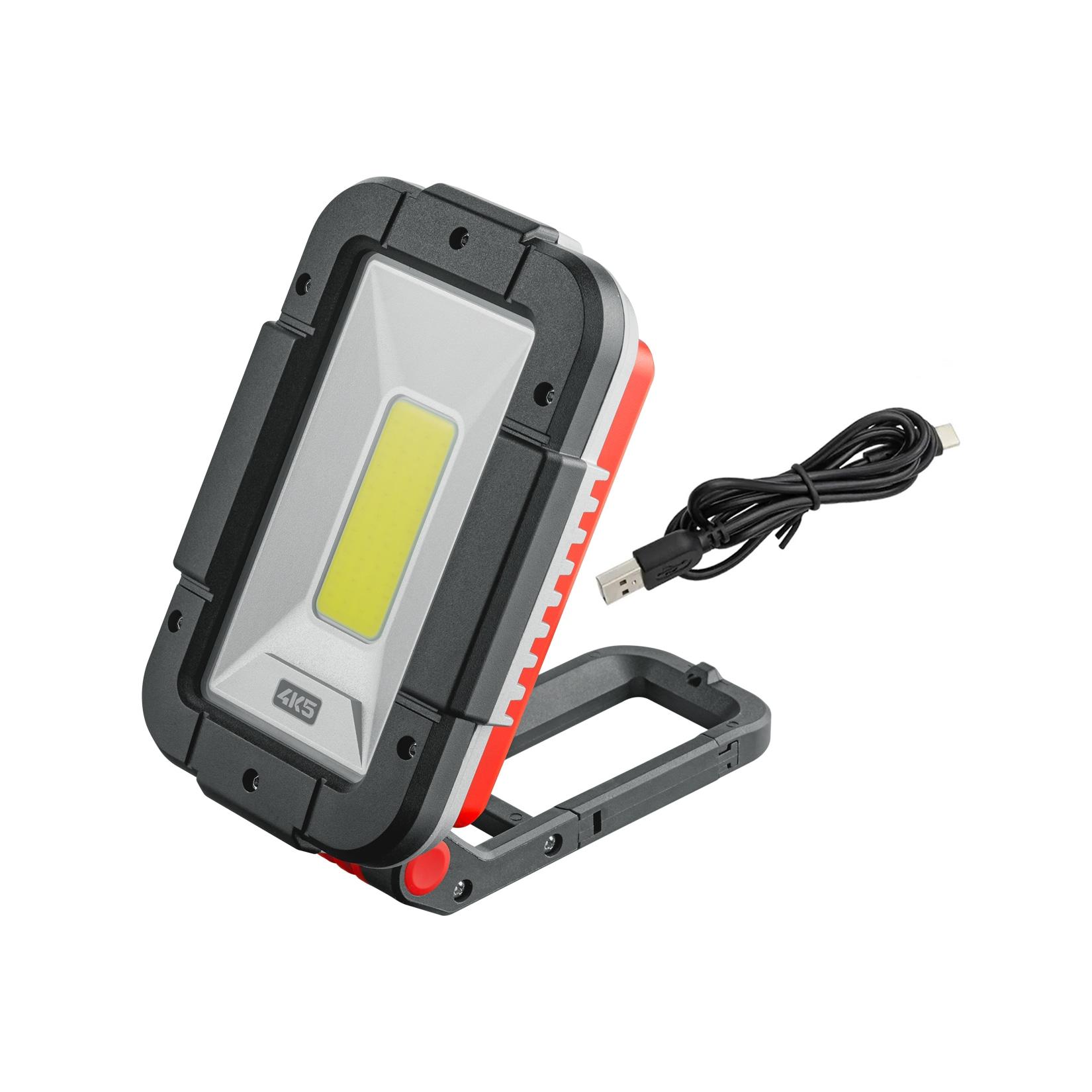 4K5 Tools Arbeitslampe WL 1500 (LED-Baustrahler, Leuchtkraft 1500 lm)