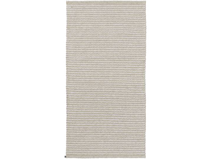 HORREDSMATTAN Teppich Vera sand Streifen Mischgewebe 70 x 400 cm - Teppich