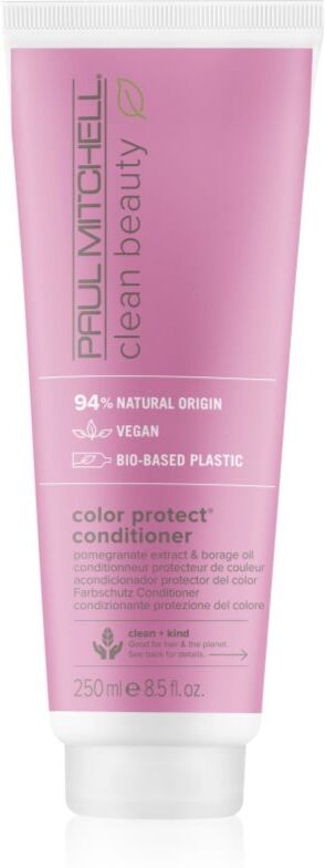 Paul Mitchell Clean Beauty Color Protect Conditioner après-shampoing avec effet revitalisant 250 ml