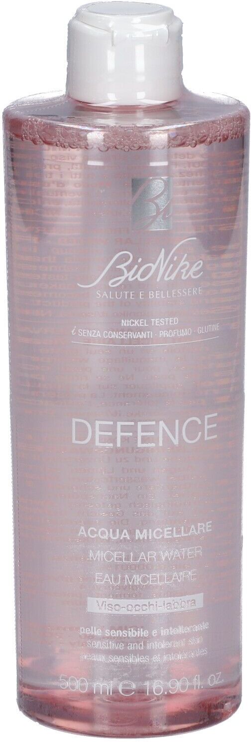 BioNike Defence Micellar Water 500 ml Gesichtswasser