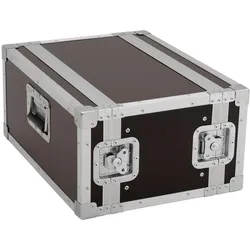Roadinger Rack Profi 5HE 25cm, Audio Racks + Cases, Braun