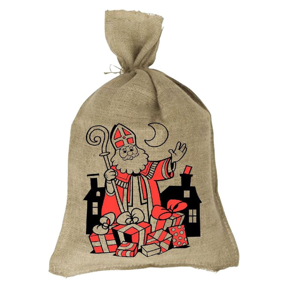Sinterklaas Tasche XL, 100x60cm (55765603)