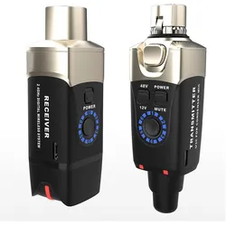 Xvive U3C draadloos systeem voor condensatormicrofoons, Mikrofon