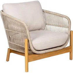 House Nordic, Gartenstühle, Terracina Loungesessel Preis für 1 Stück