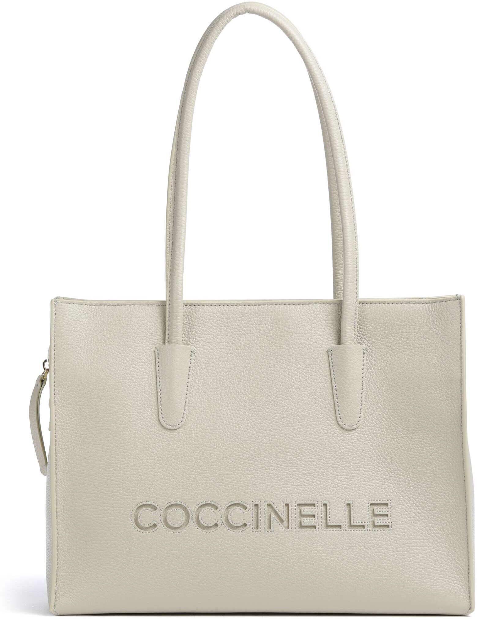 Coccinelle Myrtha Shopper, beige