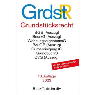Grundstücksrecht, Taschenbuch von , dtv, 978-3-423-53202-0