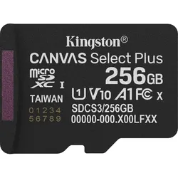 KINGSTON Canvas Select Plus microSD 256GB ohne Adapter