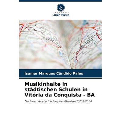 Musikinhalte in städtischen Schulen in Vitória da Conquista - BA -