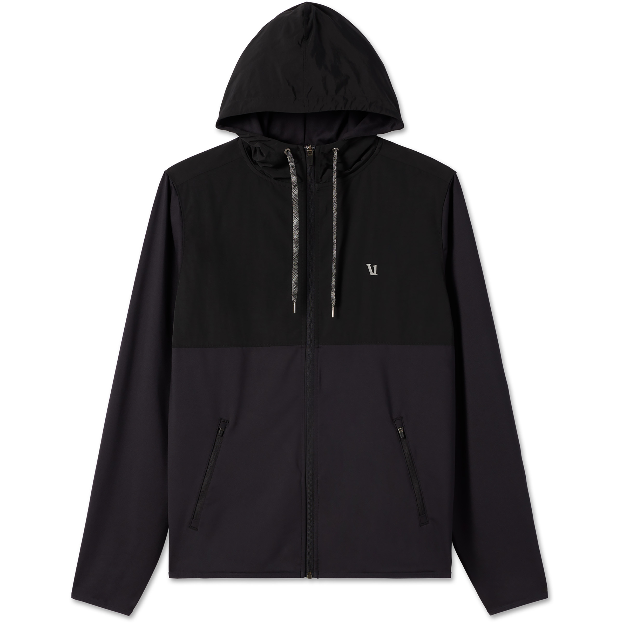 Vuori Sunday Element Herren Laufjacke schwarz Größe S Lifestyle | Yoga | Laufen Elastisch