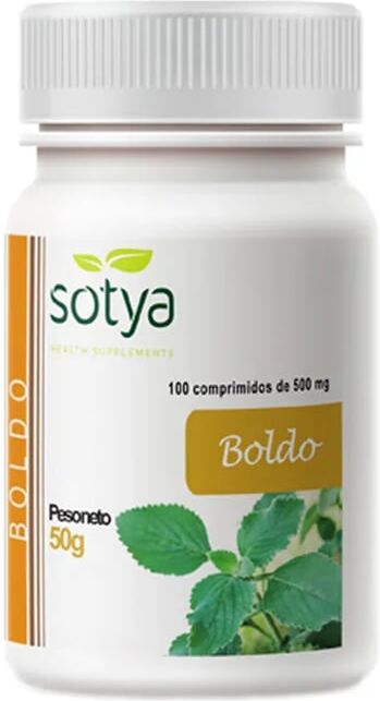 Sotya BOLDO 500mg 100 Tabs