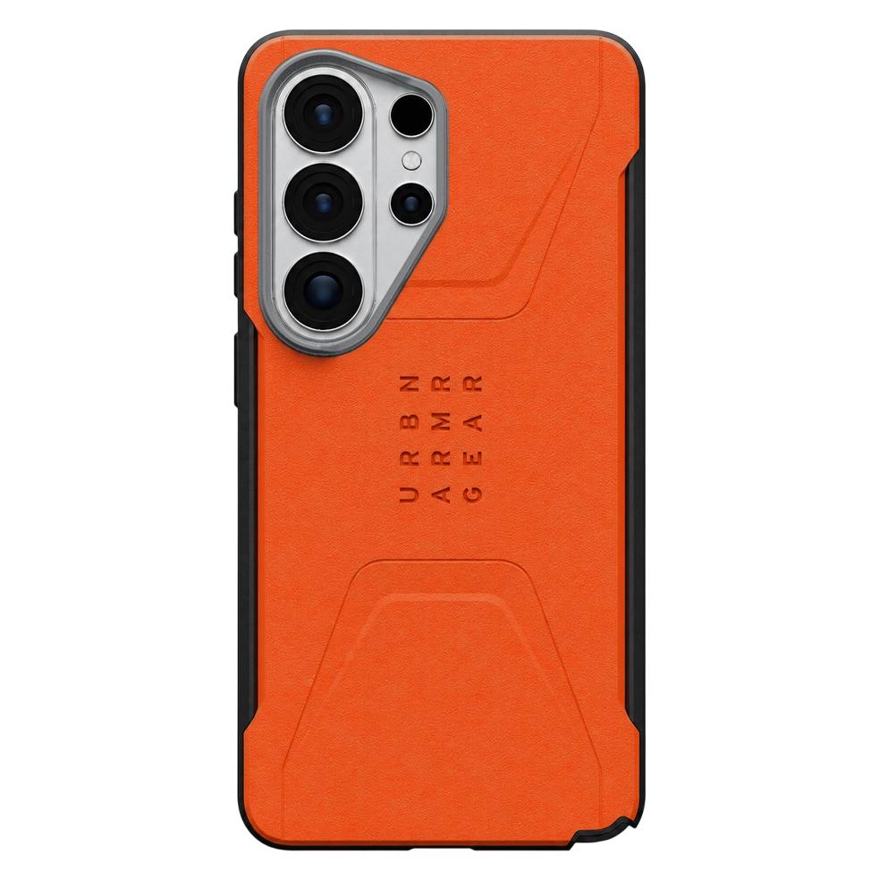 UAG - Civilian MagSafe - Samsung Galaxy S26 Ultra - Orange (Samsung Galaxy S26 Ultra) (214535119797)