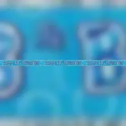 13. Geburtstag | Banner blau