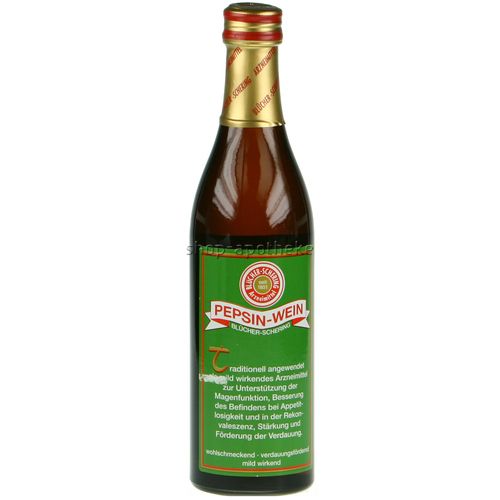 Pepsinwein Blücher Schering 350 ml Flüssigkeit
