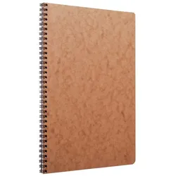 Clairefontaine, Heft + Block, Spiralbuch (A4, Liniert)