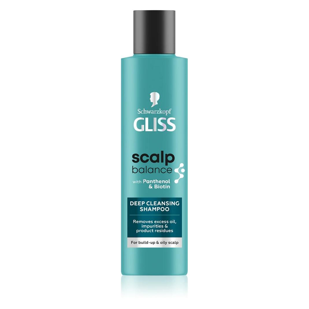 Schwarzkopf Gliss Scalp Balance Tiefenreinigungs-Shampoo (200 ml) (68013167)