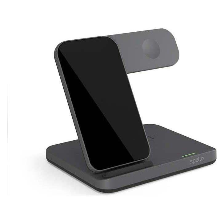 Spello 3in1 Wireless Charging Stand (15 W) (9915101300222)