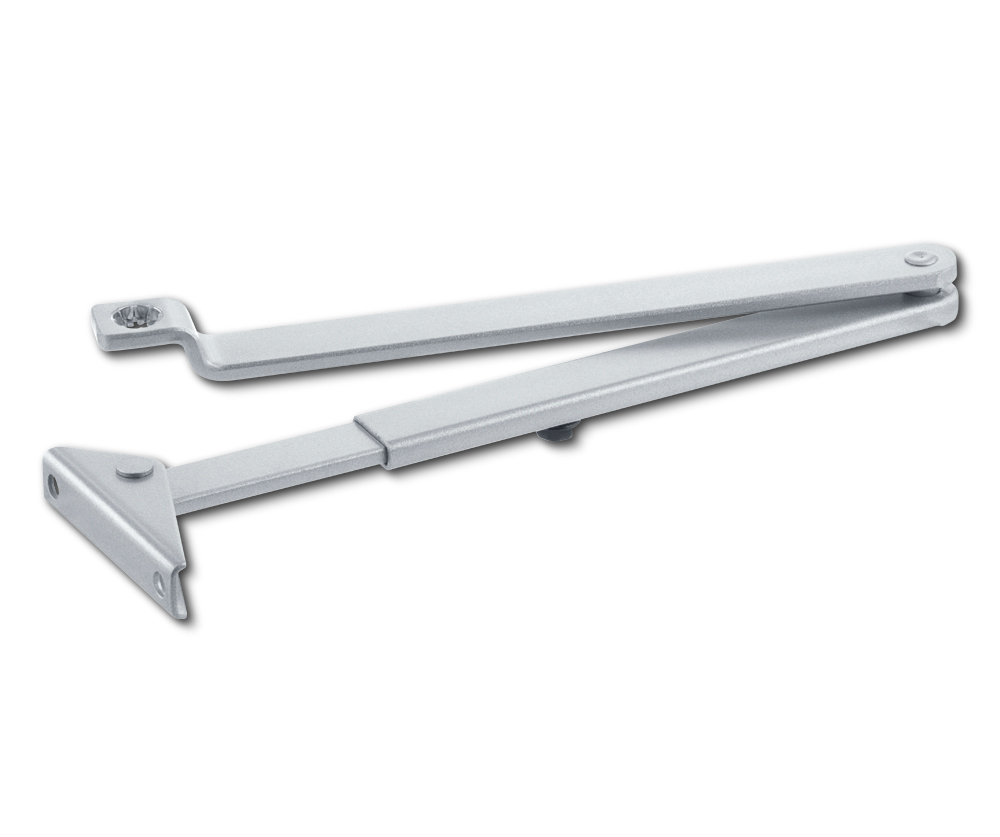Gestänge GEZE TS 1500, Aluminium 101878