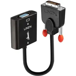 Lindy DVI-D auf (VGA), Video Adapter, Schwarz