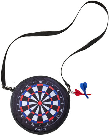 Tasche "Darts", schwarz