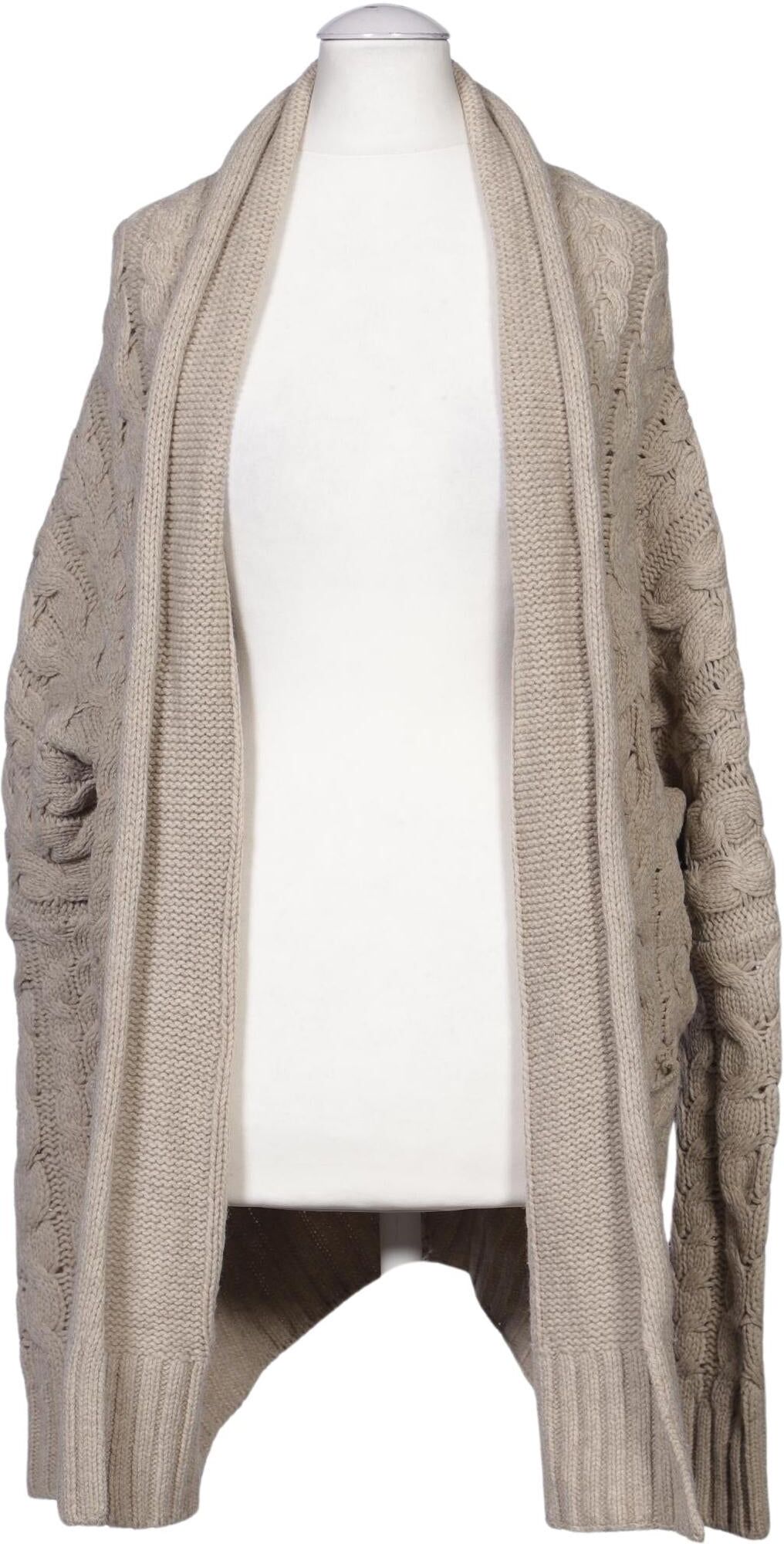 Vince. Damen Strickjacke, Beige, Gr. S, Wolle - Second Hand