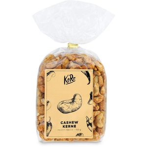 KoRo Cashewkerne ganze Nüsse, mit Chili, geröstet und gesalzen, im Beutel, 500 g