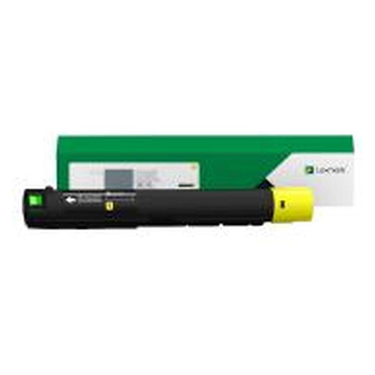 Lexmark Cyan - original - Tonerpatrone (C) (85D00C0)