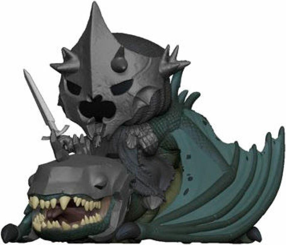 Funko POP! Rides vinyl figuur Lord of the Rings Witch King & Fellbeast, 15 cm