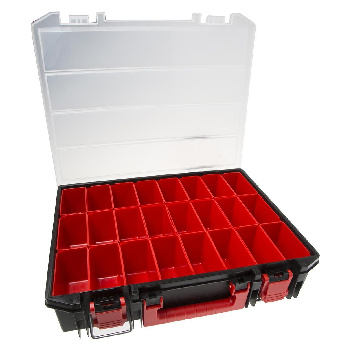 RS PRO Rack Case including 24Pcs of PB200 (1368906)