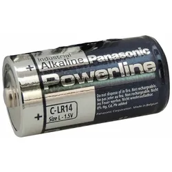 Panasonic LR14AD/4P - Einwegbatterie - C - Alkali - 1,5 V - 24 Stück(e) - Cd (cadmium) - Hg (Quecksilber) - Pb (Blei)