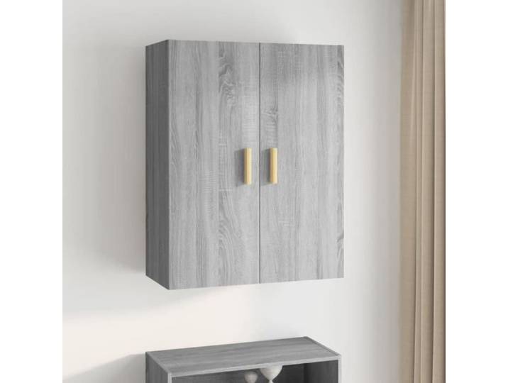 Armoire murale suspendue Sonoma gris 69 5x34x90 cm817382