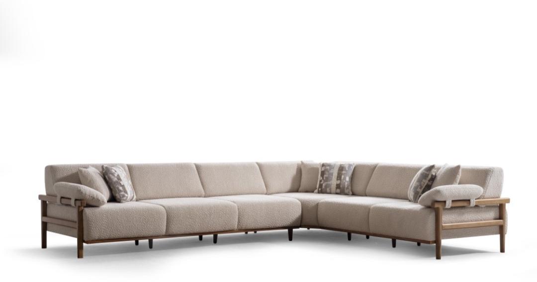 Modernes Ecksofa Harmonie aus Komfort und Stil