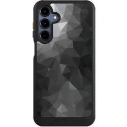 Nivocase Hülle für Samsung Galaxy A16 5G Handyhülle NIVOcore Case Schwarz Mosaik Muster Tarnmuster (Samsung Galaxy A16 5G), Smartphone Hülle, Schwarz