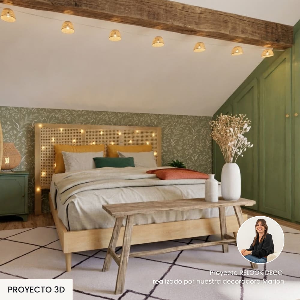 RHINOV RELOOK DECO - DORMITORIO JUVENIL - Pack Lujo