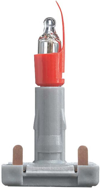 Busch-Jaeger Lampe témoin 230 V 0,4 mA enfichable 8350 (2CKA001784A0545)