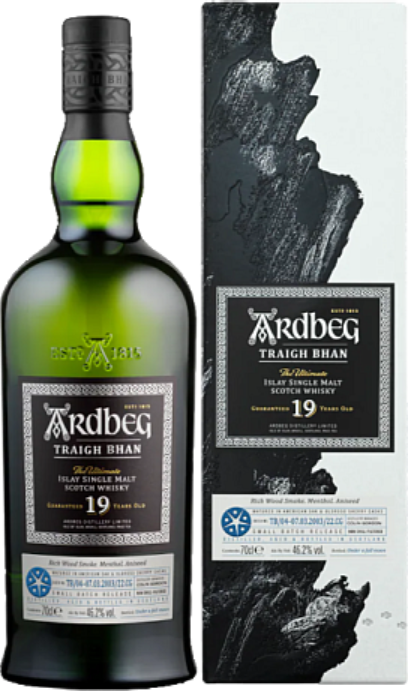 Ardbeg Distillery Ardbeg 19 Years Old Traigh Bhan Batch 5 Cadeau