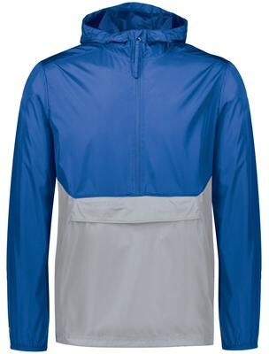 Holloway 229634 Youth Pack Pullover T-Shirt in Ro/Ag size Large   Polyester